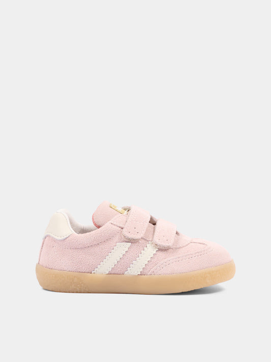 Sneakers rosa per neonata,Falcotto,001 2020164 04 2M20