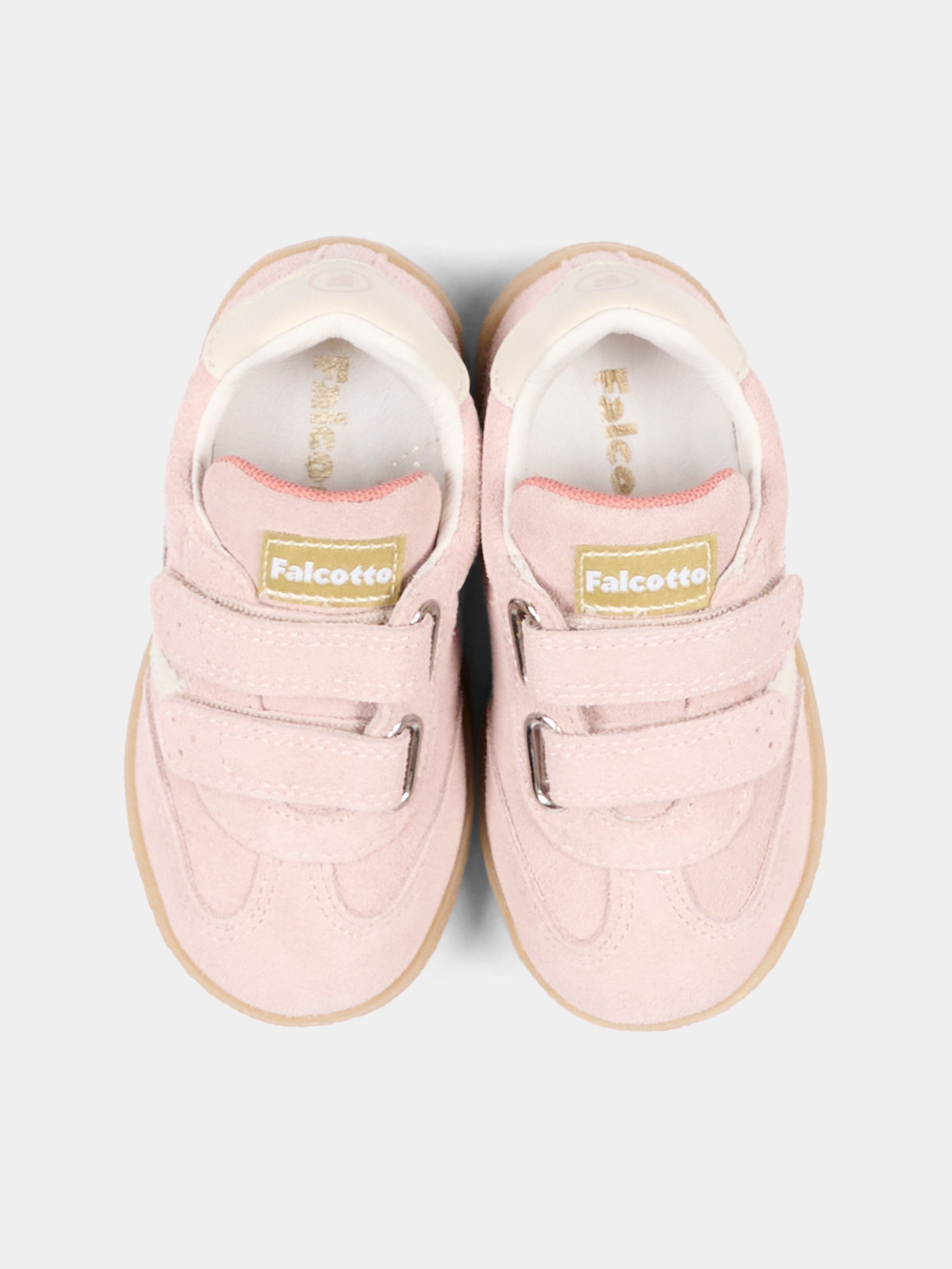 Sneakers rosa per neonata,Falcotto,001 2020164 04 2M20