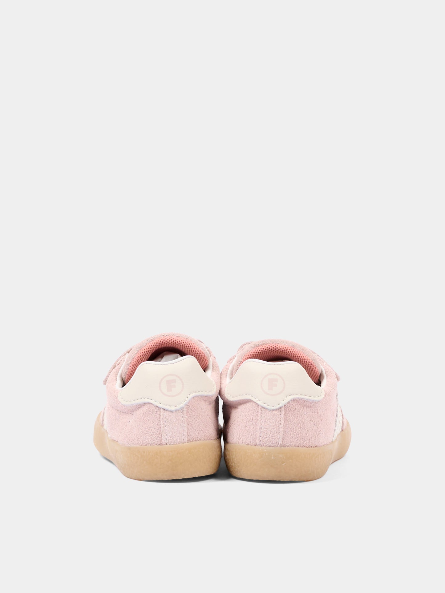 Sneakers rosa per neonata,Falcotto,001 2020164 04 2M20