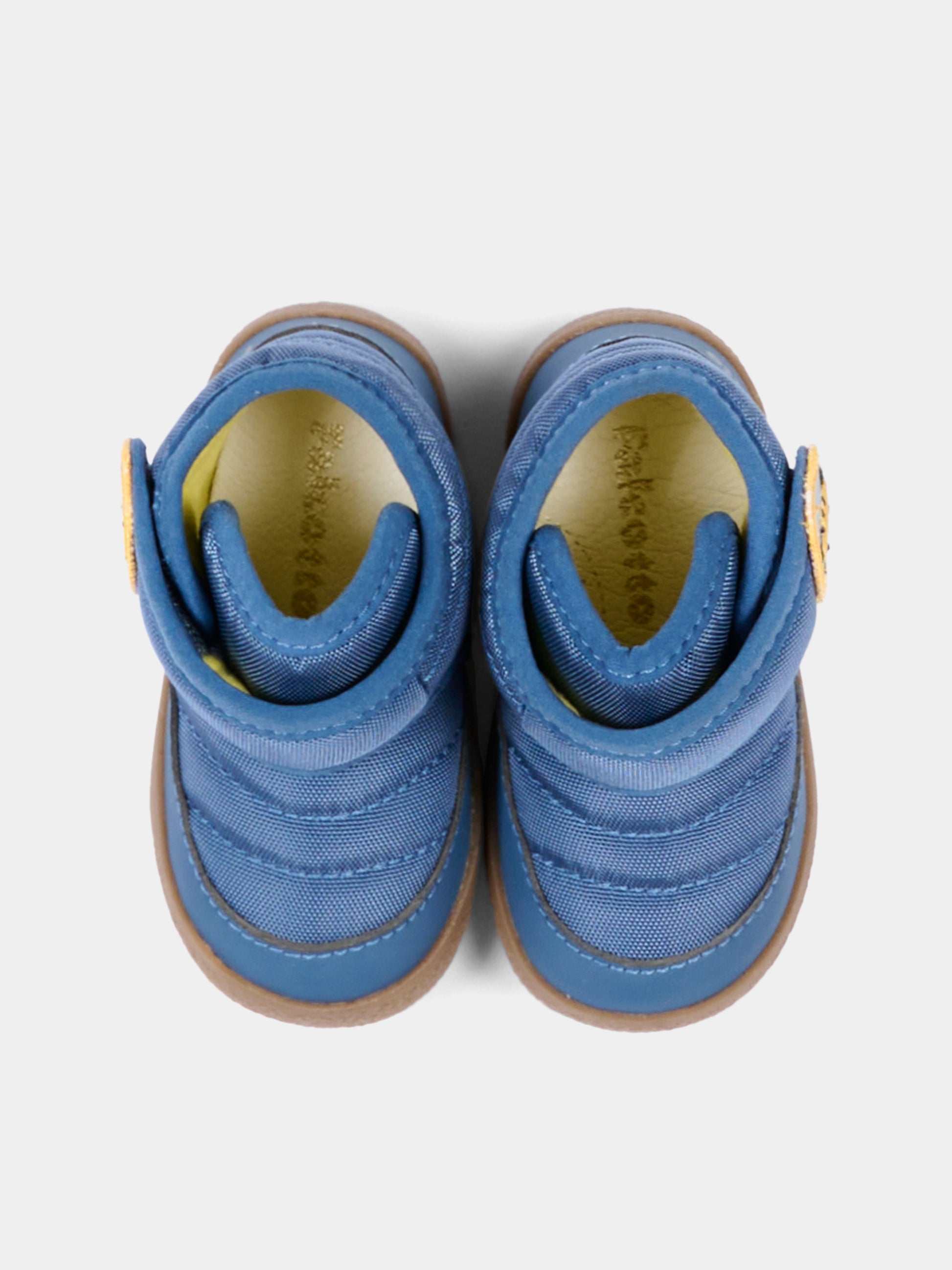 Sneakers blu per neonato con tigre,Falcotto,001 2502496 01 0C25