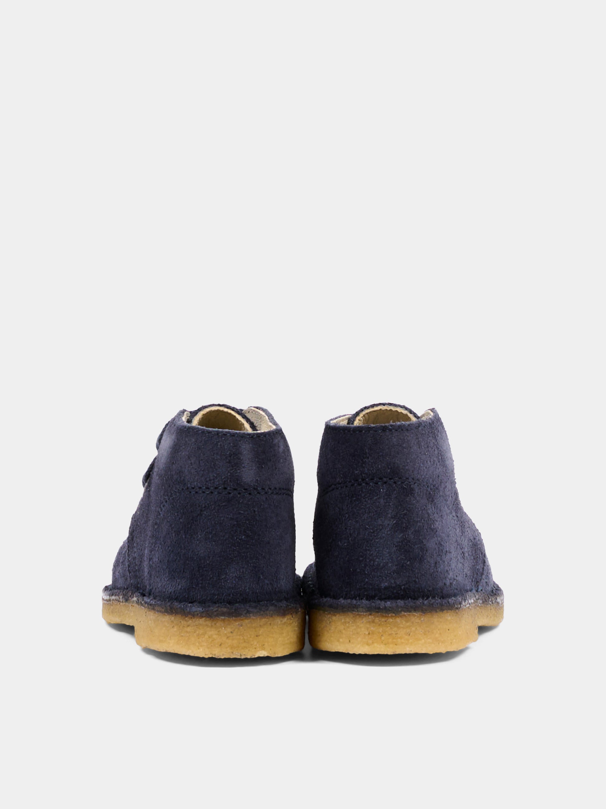 Sneakers blu per neonato in suede,Naturino,001 2014141 01 0C01