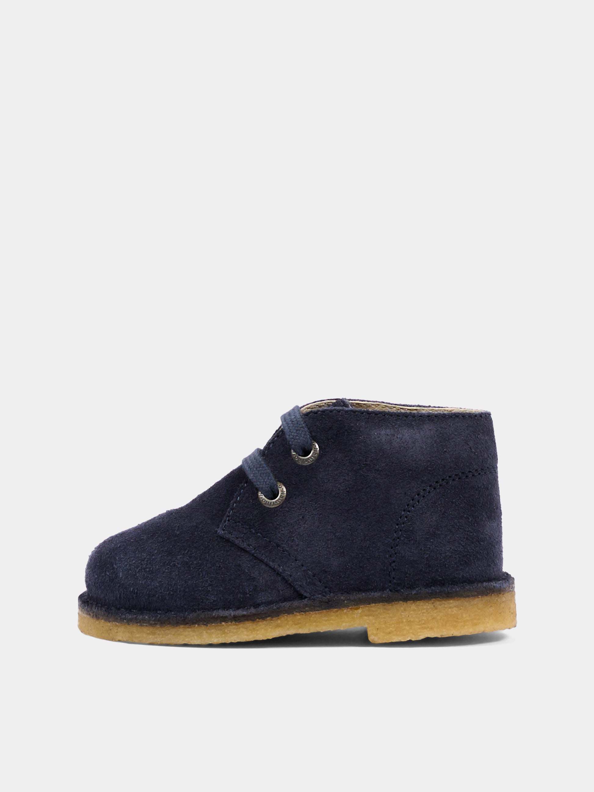 Sneakers blu per neonato in suede,Naturino,001 2014141 01 0C01