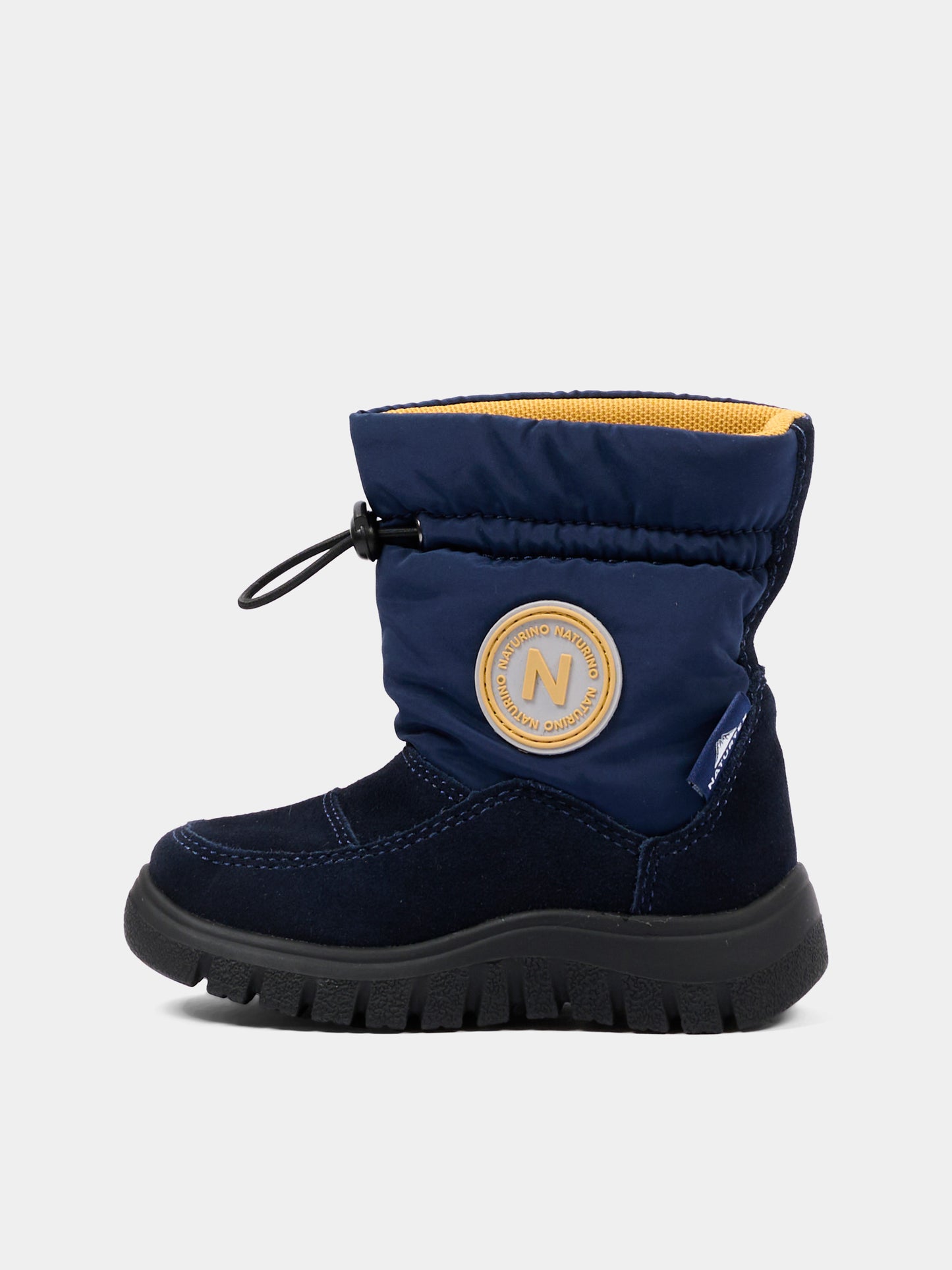 Stivali da neve blu per neonato,Naturino,001 3001578 01 1C57