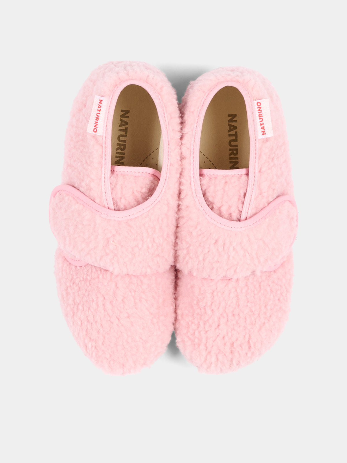 Pantofole rosa per bambina,Naturino,001 4000673 55 0M02