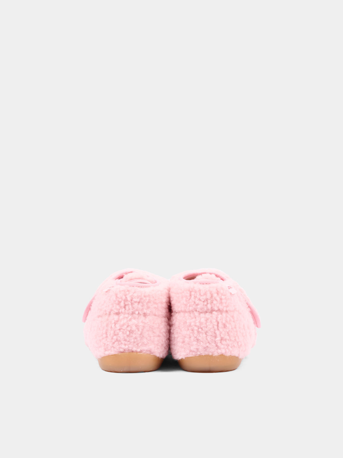 Pantofole rosa per bambina,Naturino,001 4000673 55 0M02