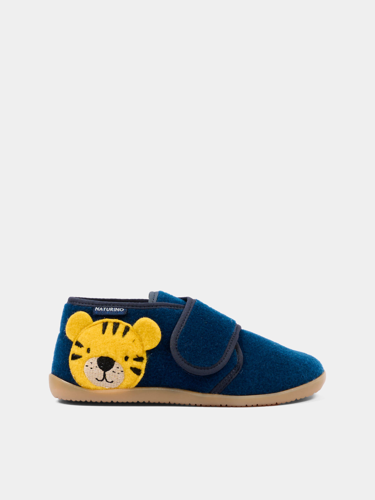 Pantofole blu per bambino con tigre,Naturino,001 4000736 01 0C01