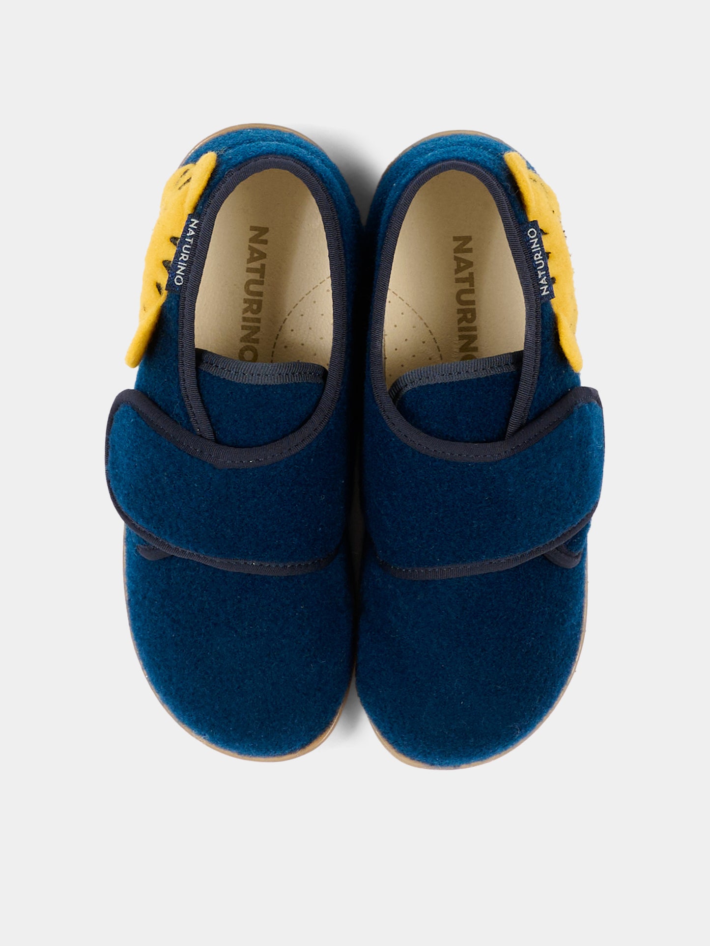 Pantofole blu per bambino con tigre,Naturino,001 4000736 01 0C01