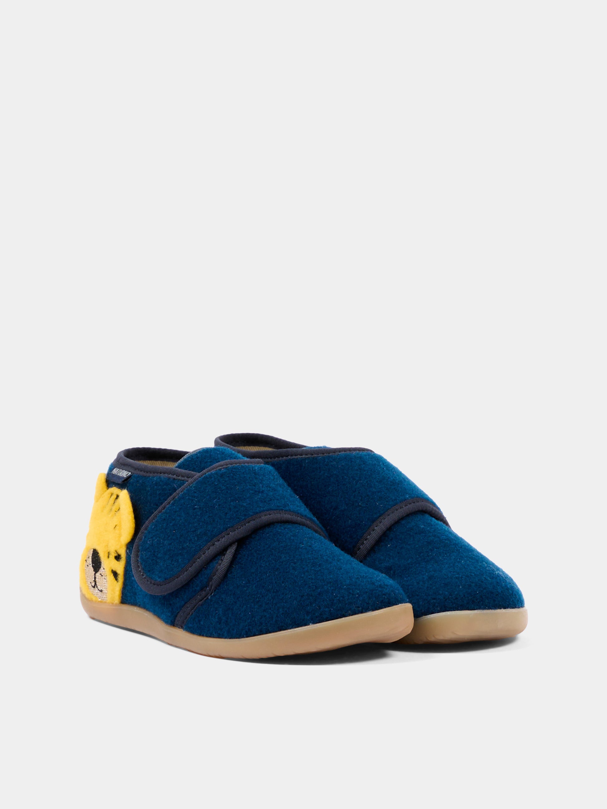 Pantofole blu per bambino con tigre,Naturino,001 4000736 01 0C01