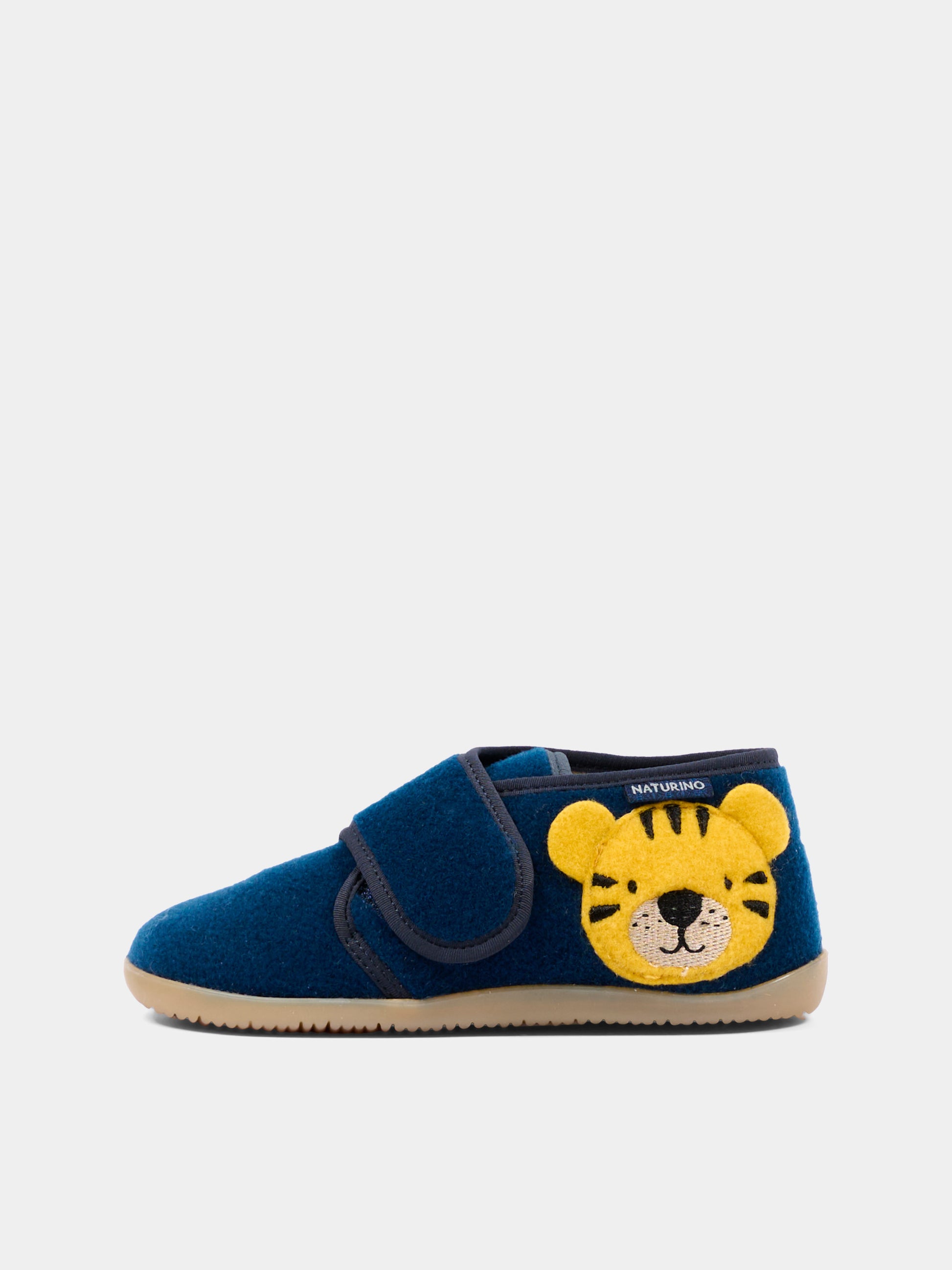 Pantofole blu per bambino con tigre,Naturino,001 4000736 01 0C01