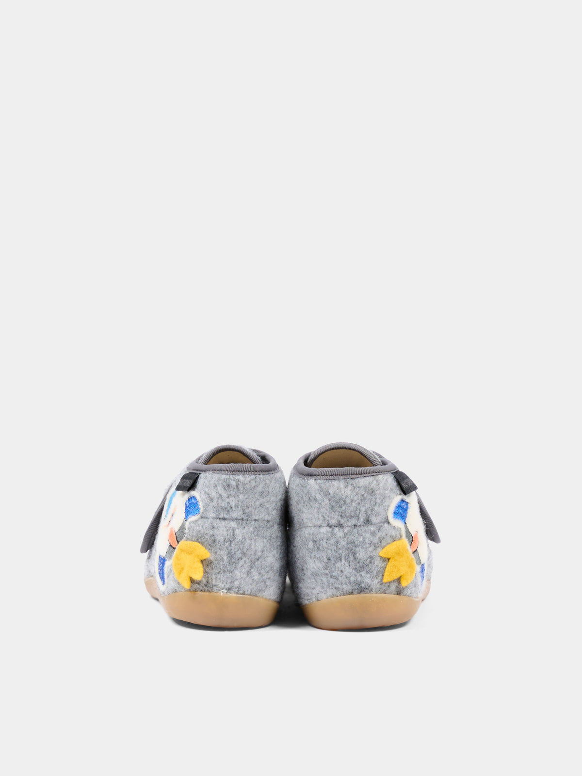 Pantofole grigie per bambino con razzo,Naturino,001 4000737 01 0B03