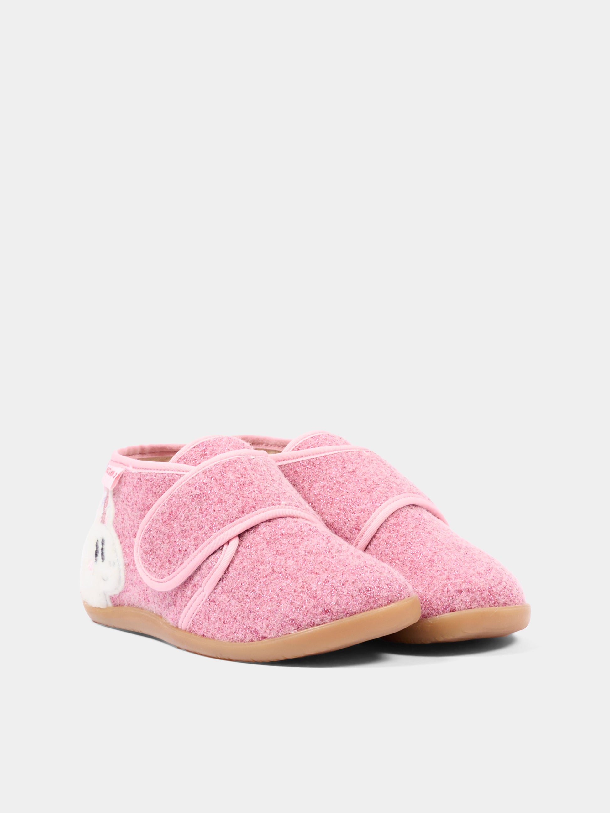 Pantofole rosa per bambina con unicorno,Naturino,001 4000738 01 0M02