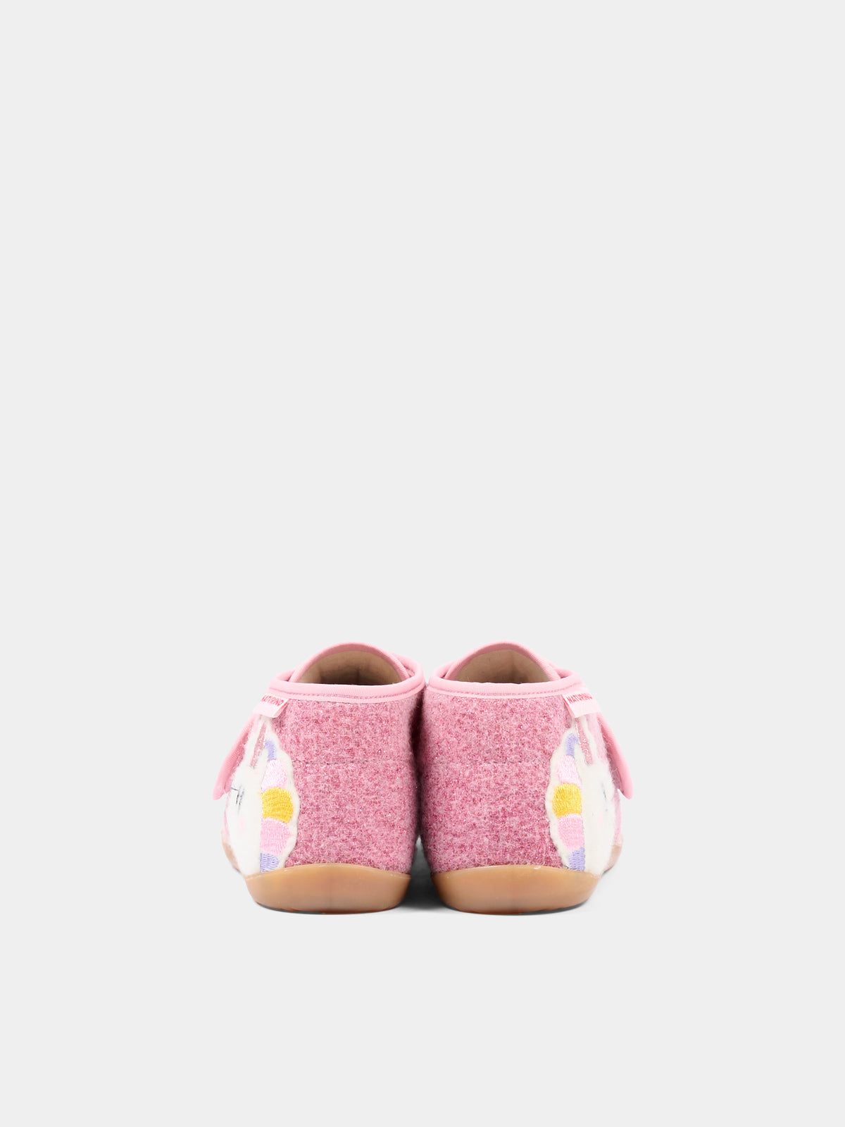 Pantofole rosa per bambina con unicorno,Naturino,001 4000738 01 0M02