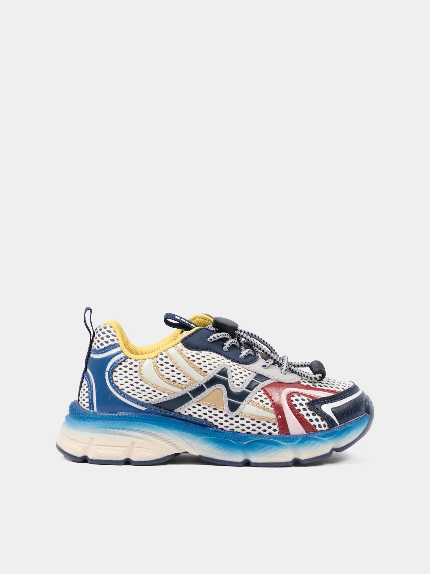Sneakers multicolor per bambino,Naturino,001 2019091 01 1C24