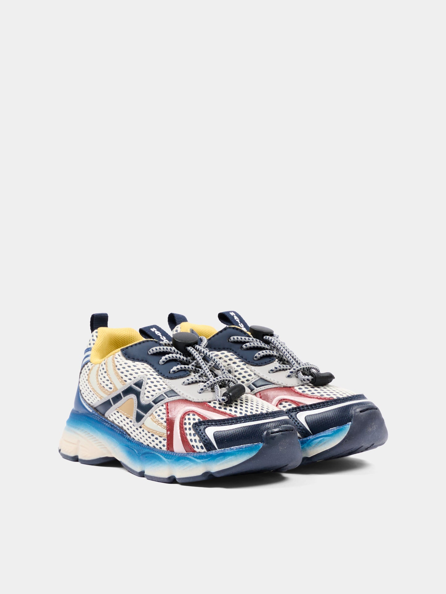 Sneakers multicolor per bambino,Naturino,001 2019091 01 1C24