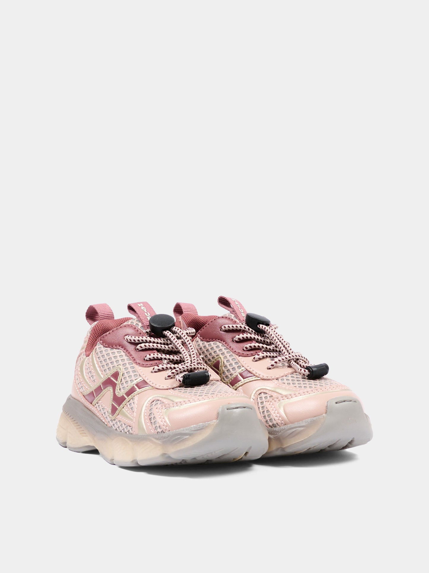 Sneakers rosa per bambina,Naturino,001 2019091 10 1M19