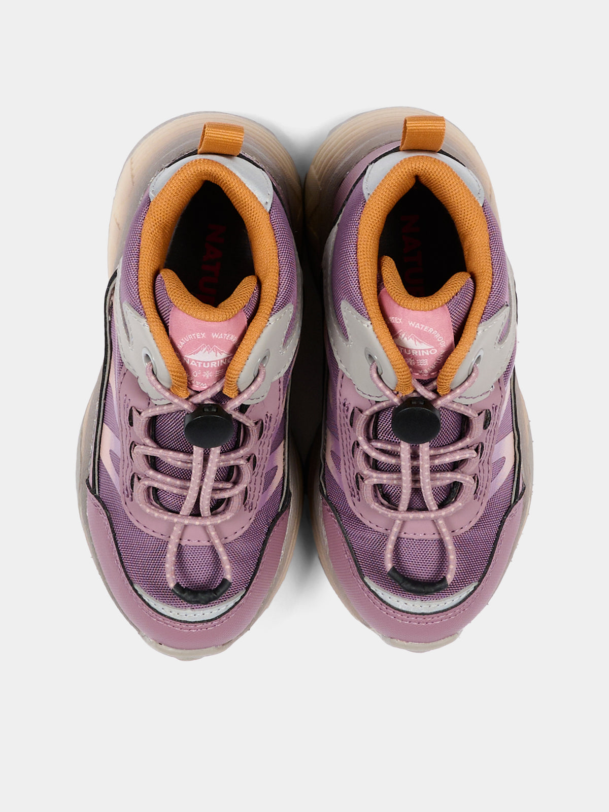 Sneakers rosa per bambina,Naturino,001 2020209 01 0I06