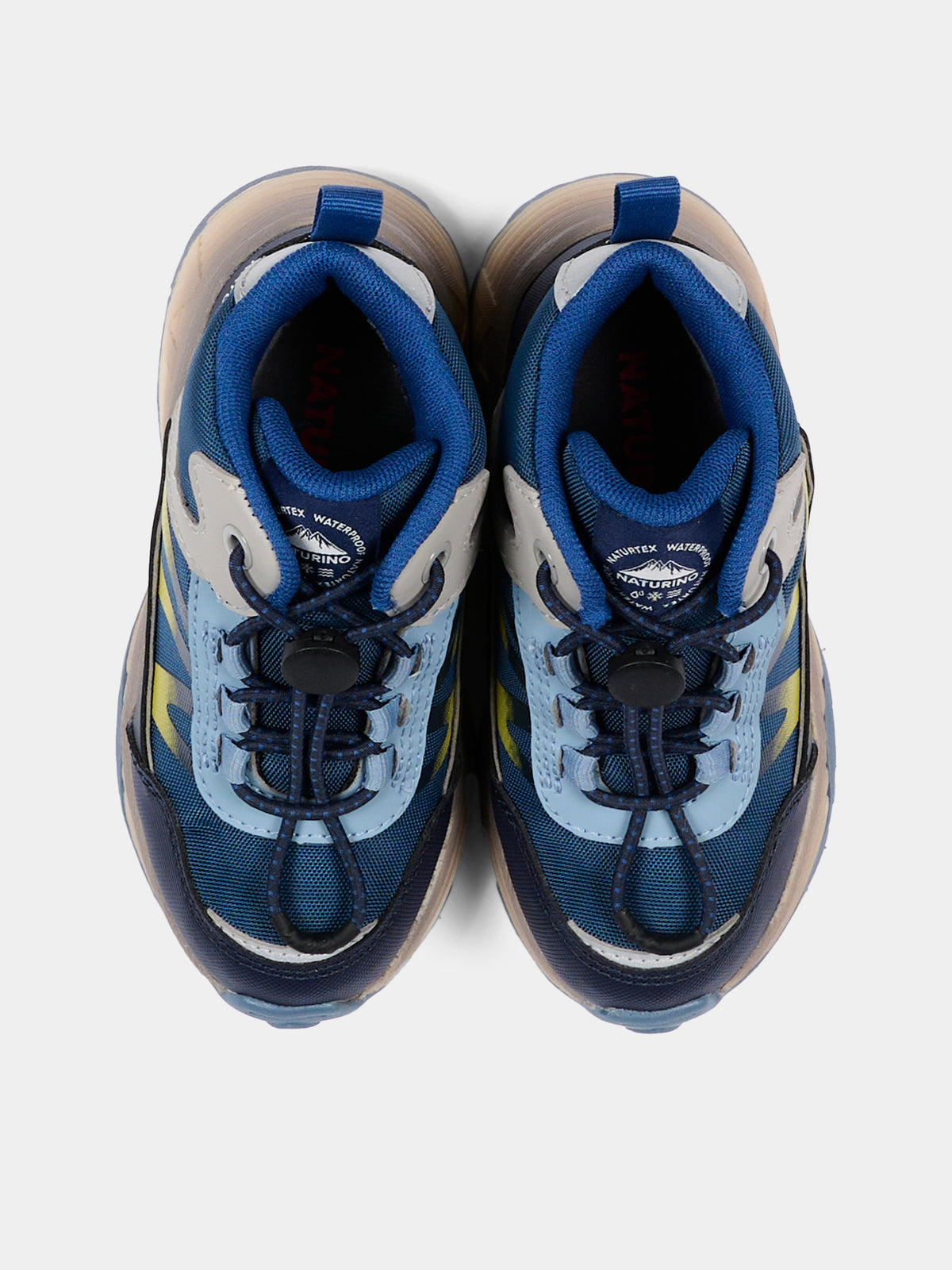 Sneakers blu per bambino,Naturino,001 2020209 01 1C24