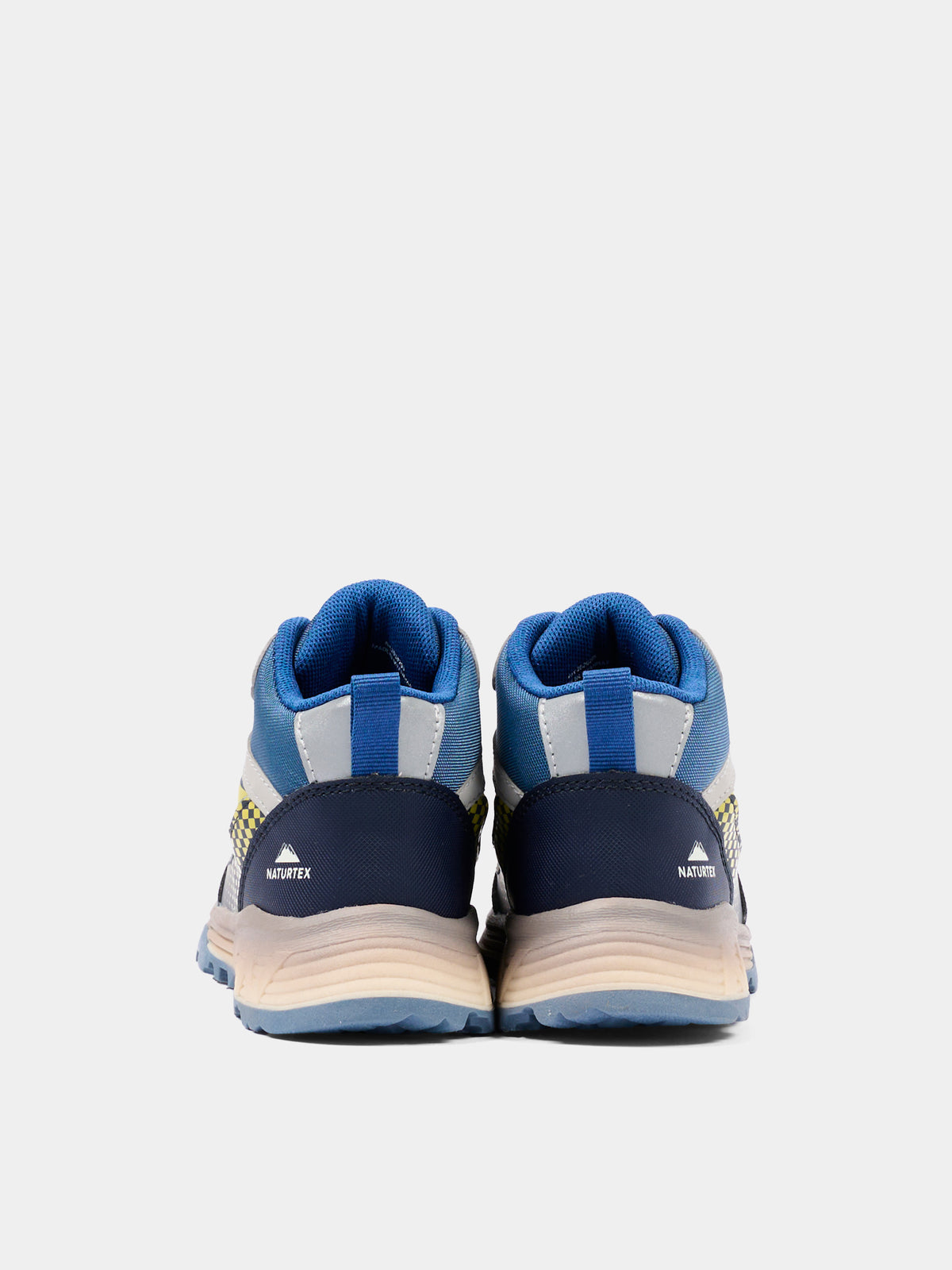 Sneakers blu per bambino,Naturino,001 2020209 01 1C24