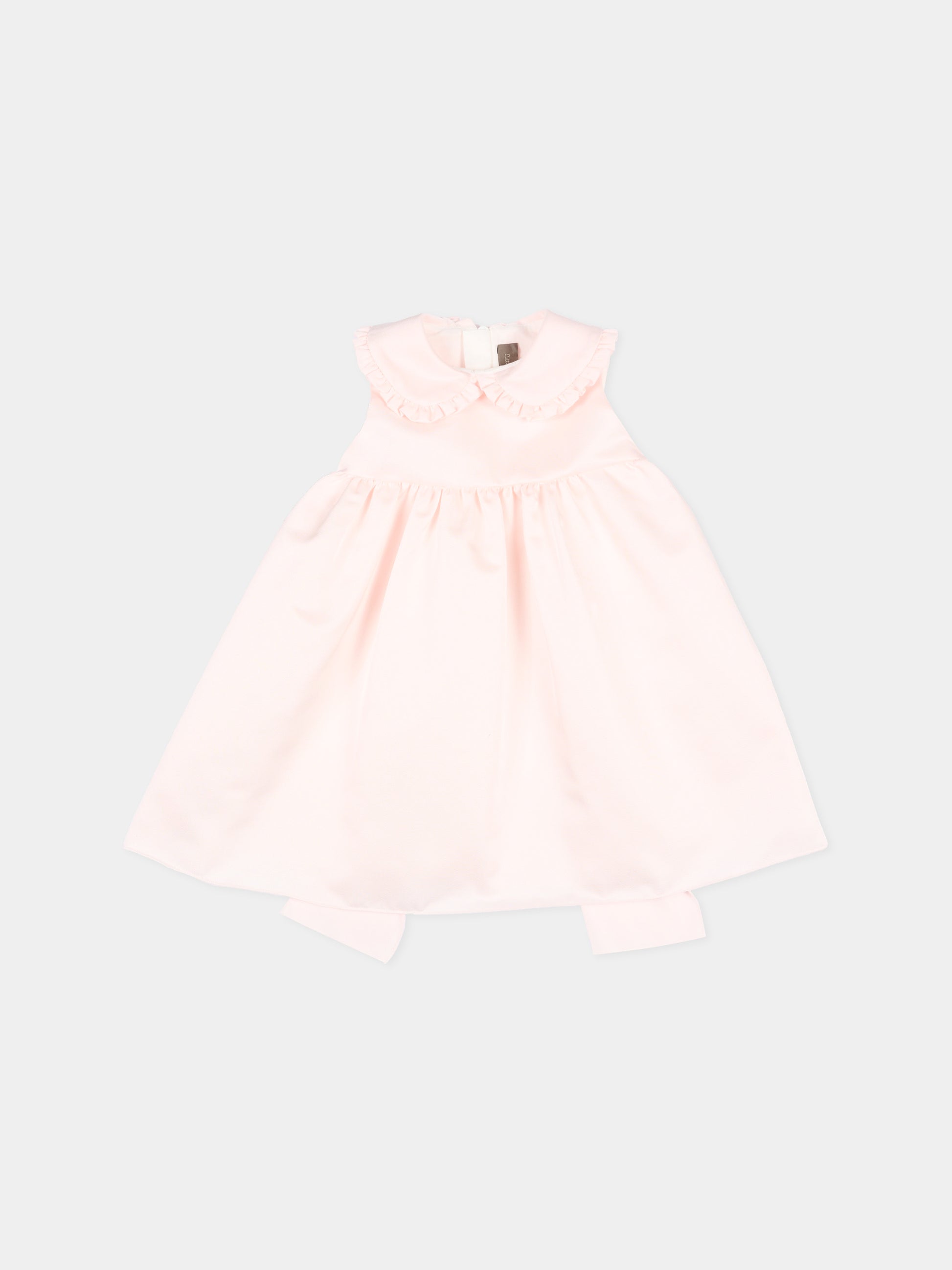 Abito rosa per neonata,Little Bear,3204 ROSA