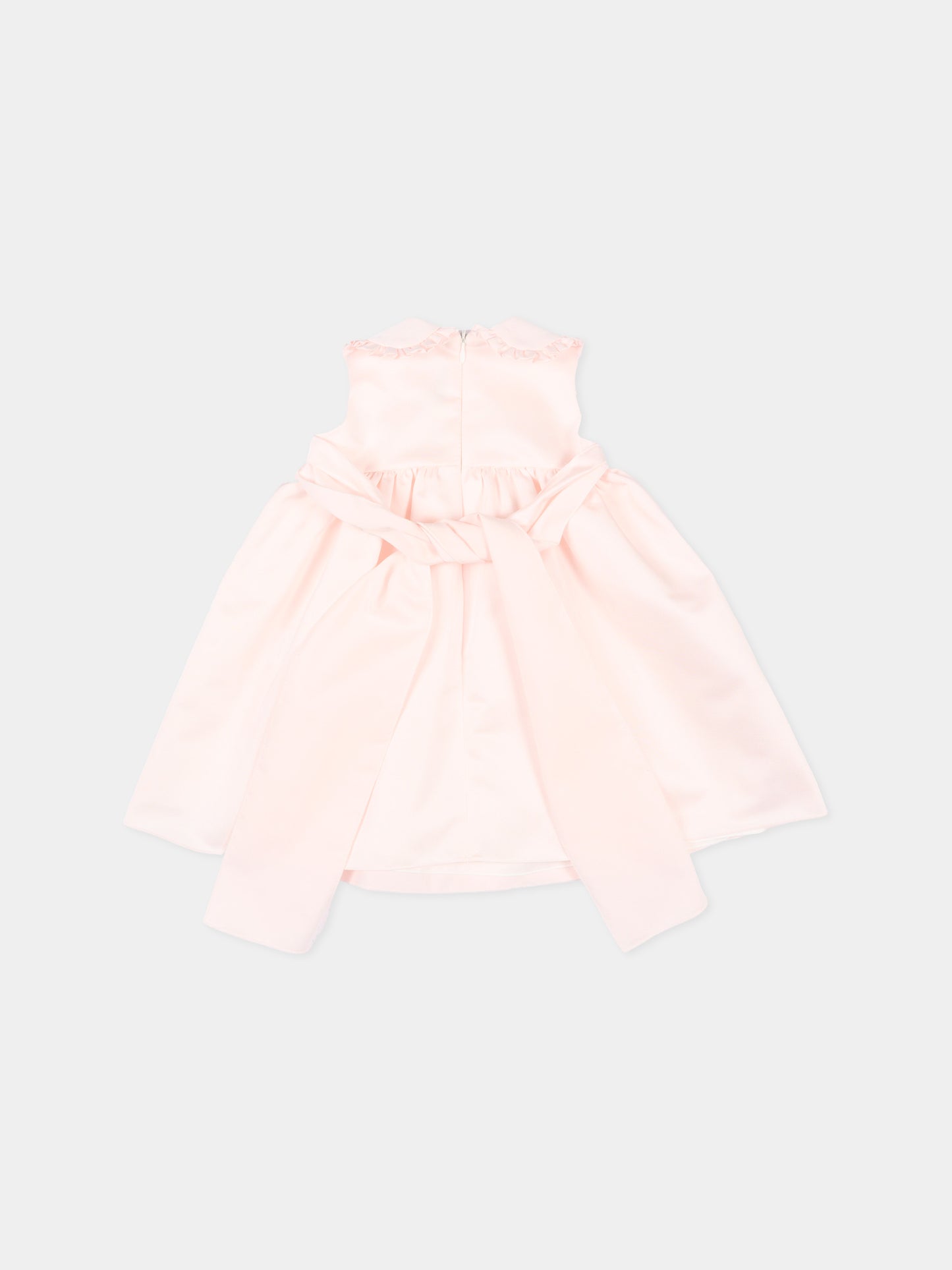 Abito rosa per neonata,Little Bear,3204 ROSA