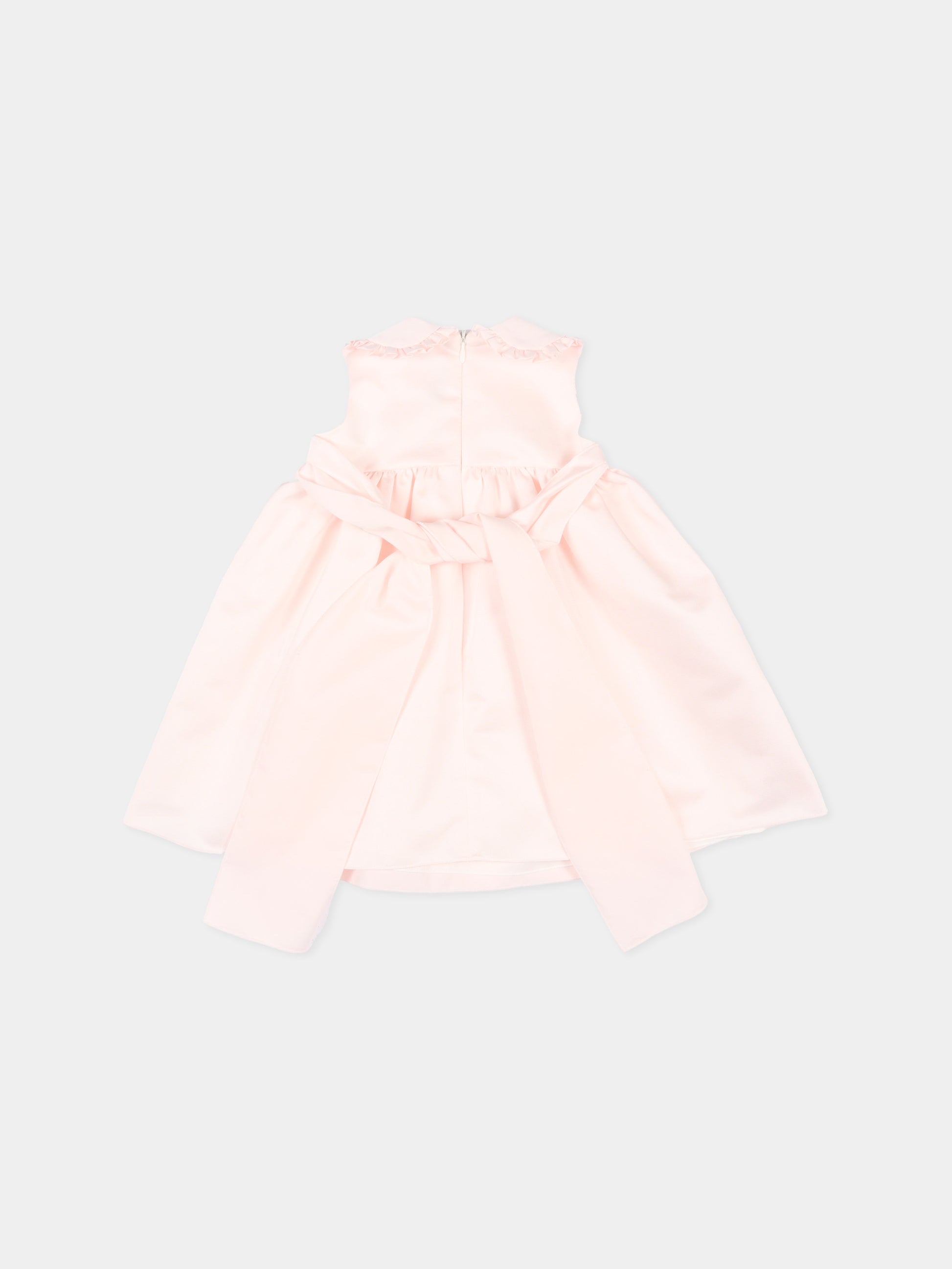 Abito rosa per neonata,Little Bear,3204 ROSA