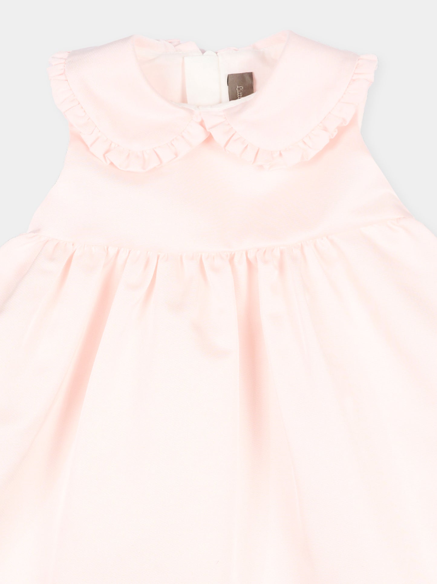 Abito rosa per neonata,Little Bear,3204 ROSA