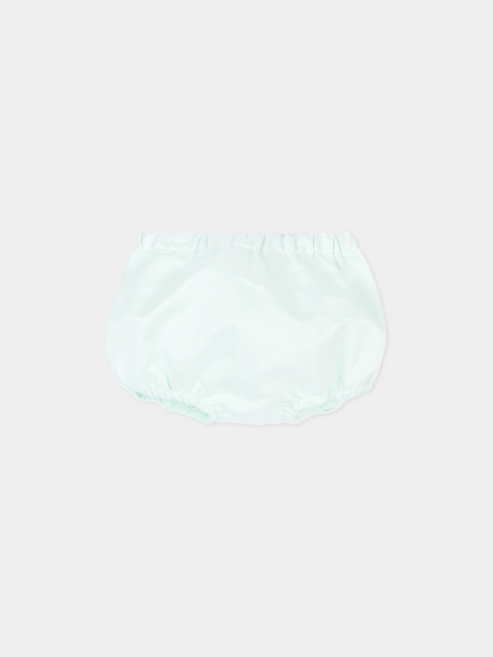 Pagliaccetto verde per neonato,Little Bear,3208 MENTA