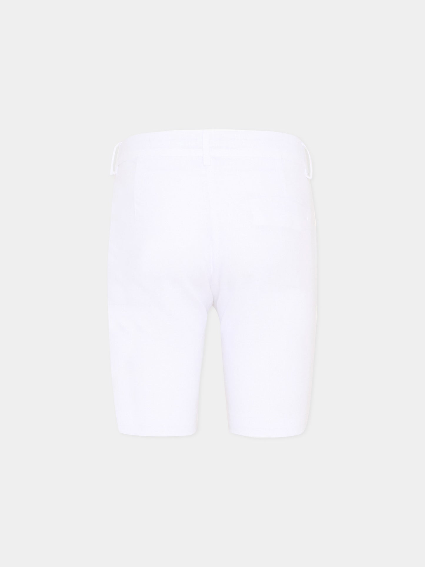 Pantaloni casual bianchi per bambini,Little Bear,3236 BIANCO