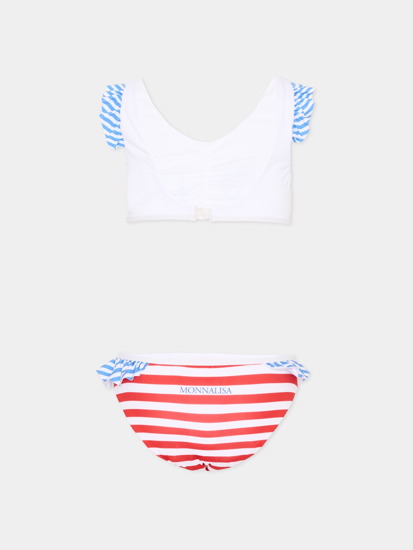 Slip bikini rosso Hello Kitty per bambina