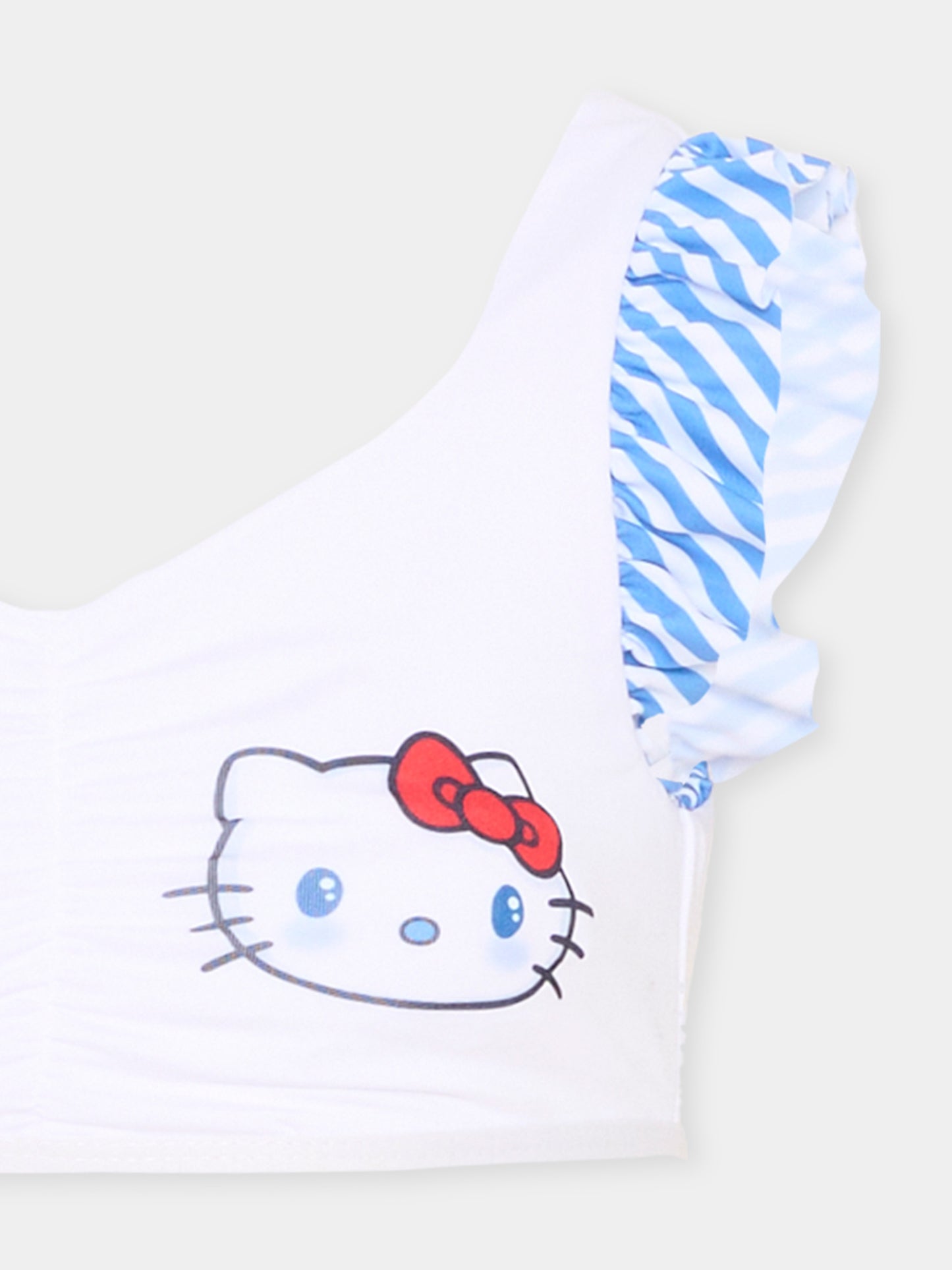 Slip bikini rosso Hello Kitty per bambina