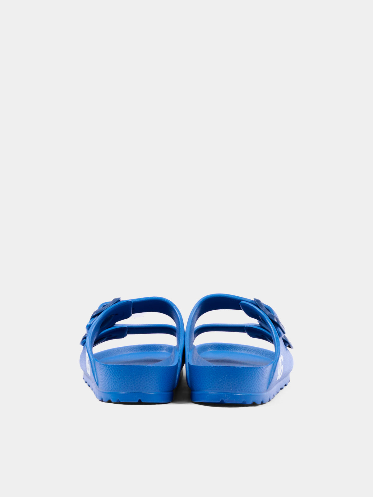 Ciabatte blu per bambini con logo,Dolce & Gabbana Kids,DD0324 A5103 80622