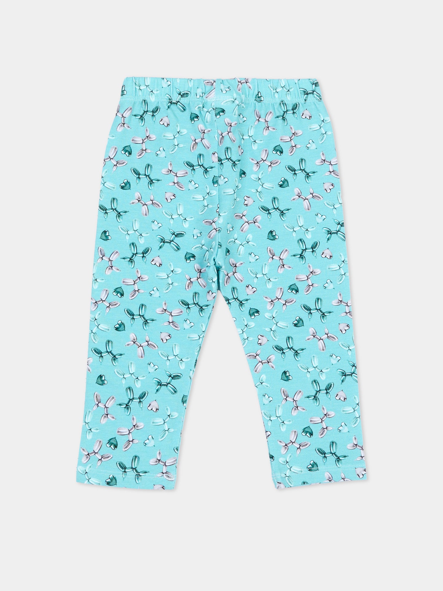 Leggings azzurro per neonata,Mayoral,3703 63