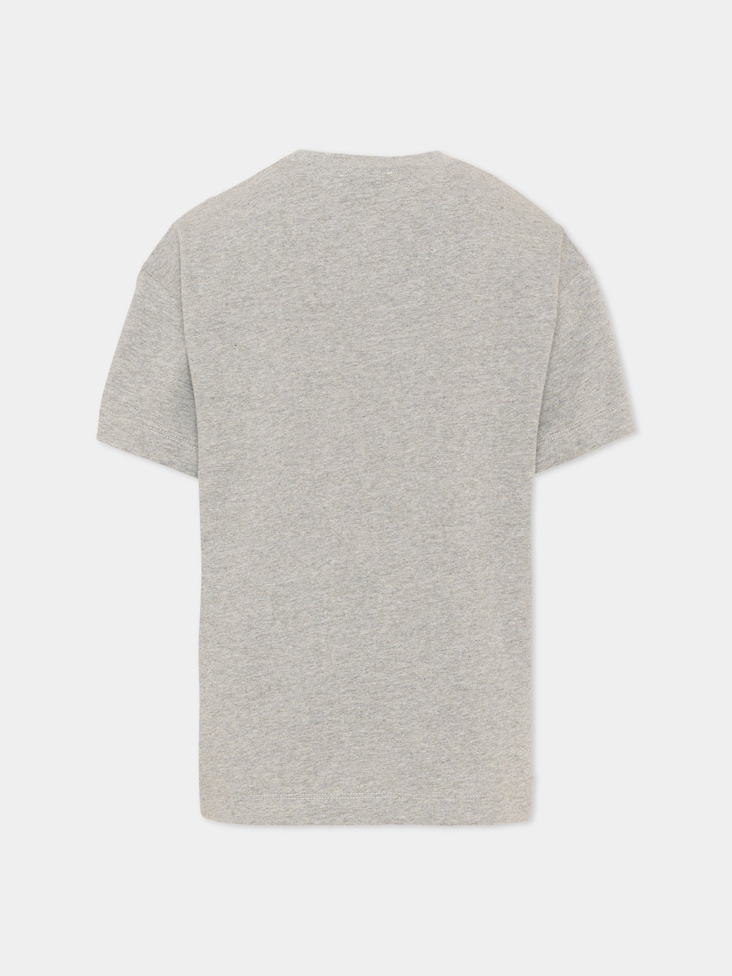 T-Shirt grigia per bambini con Pegaso,Etro,GY8P81 Z3191 806