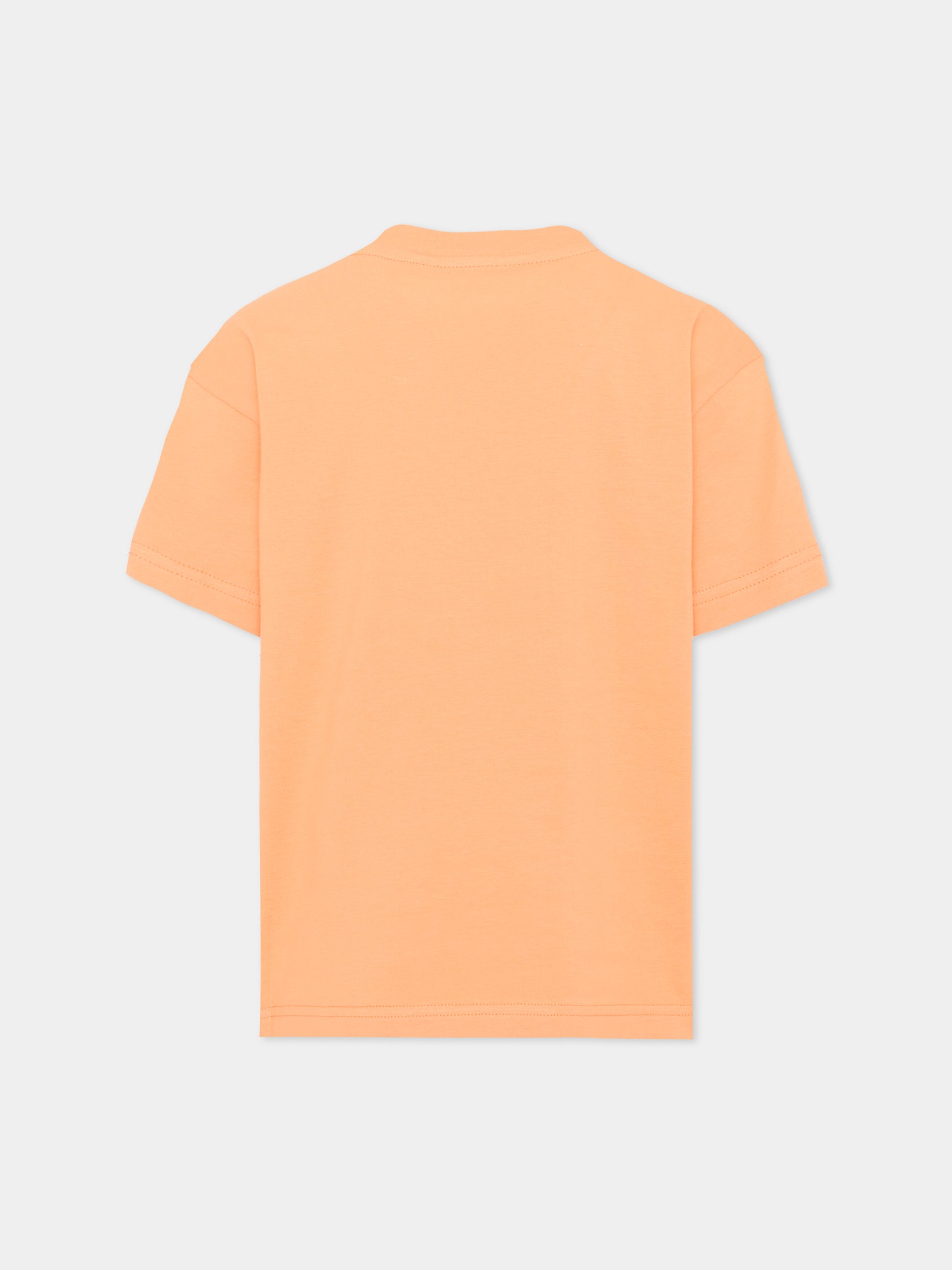 T-Shirt arancione Palm Angels per bambino,Palm Angels,PBAA003S26JER002 030
