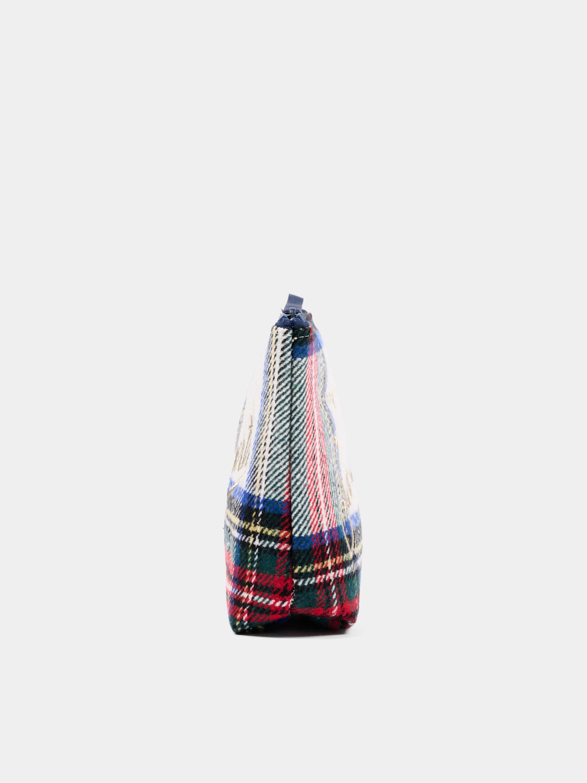Pochette multicolor per bambina tartan,Mc2 Saint Barth,ALI0022 01816M