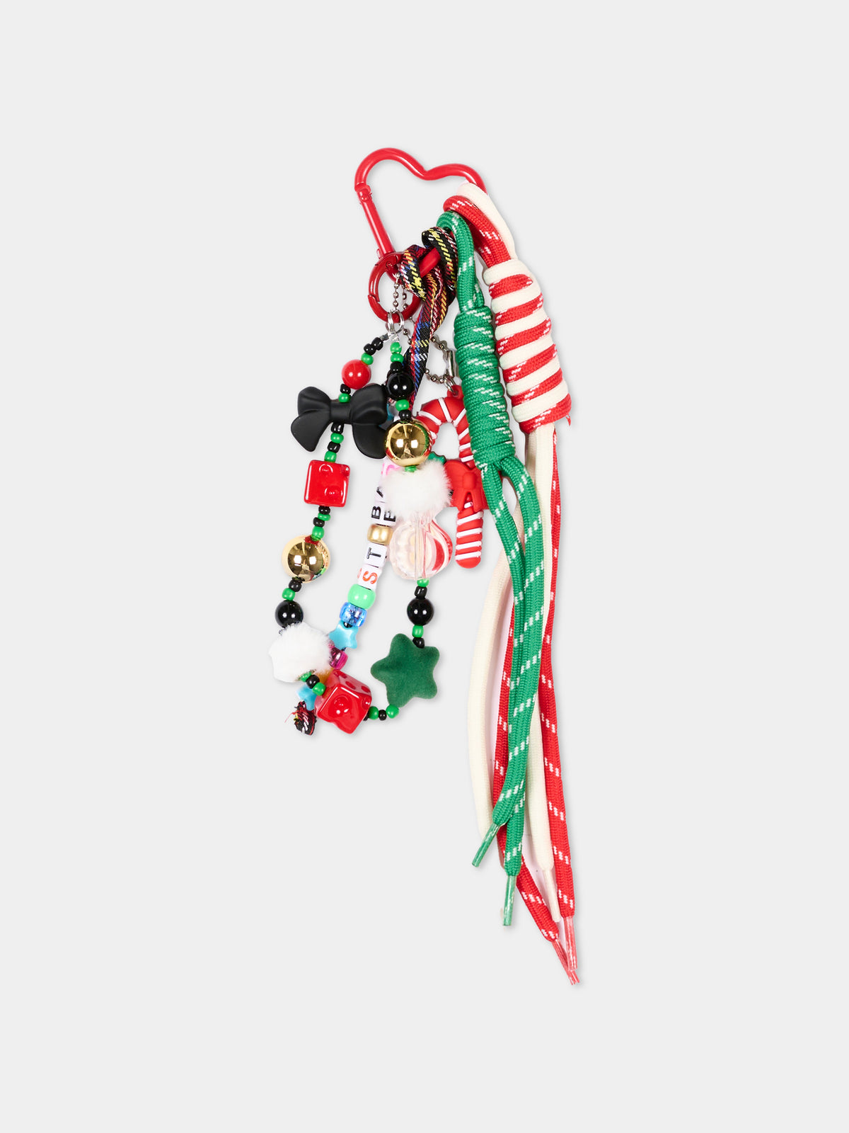 Portachiavi multicolor per bambini con charms,Mc2 Saint Barth,FUNC001 02167M