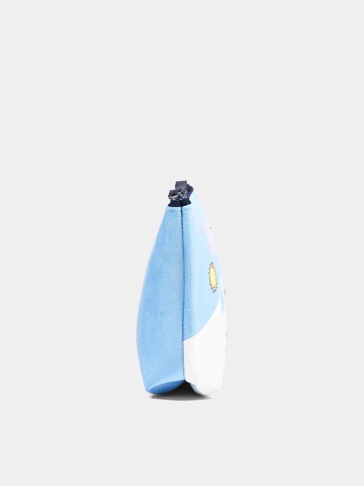 Pochette azzurra Aline Peanuts per bambina,Mc2 Saint Barth,ALI0002 01288M