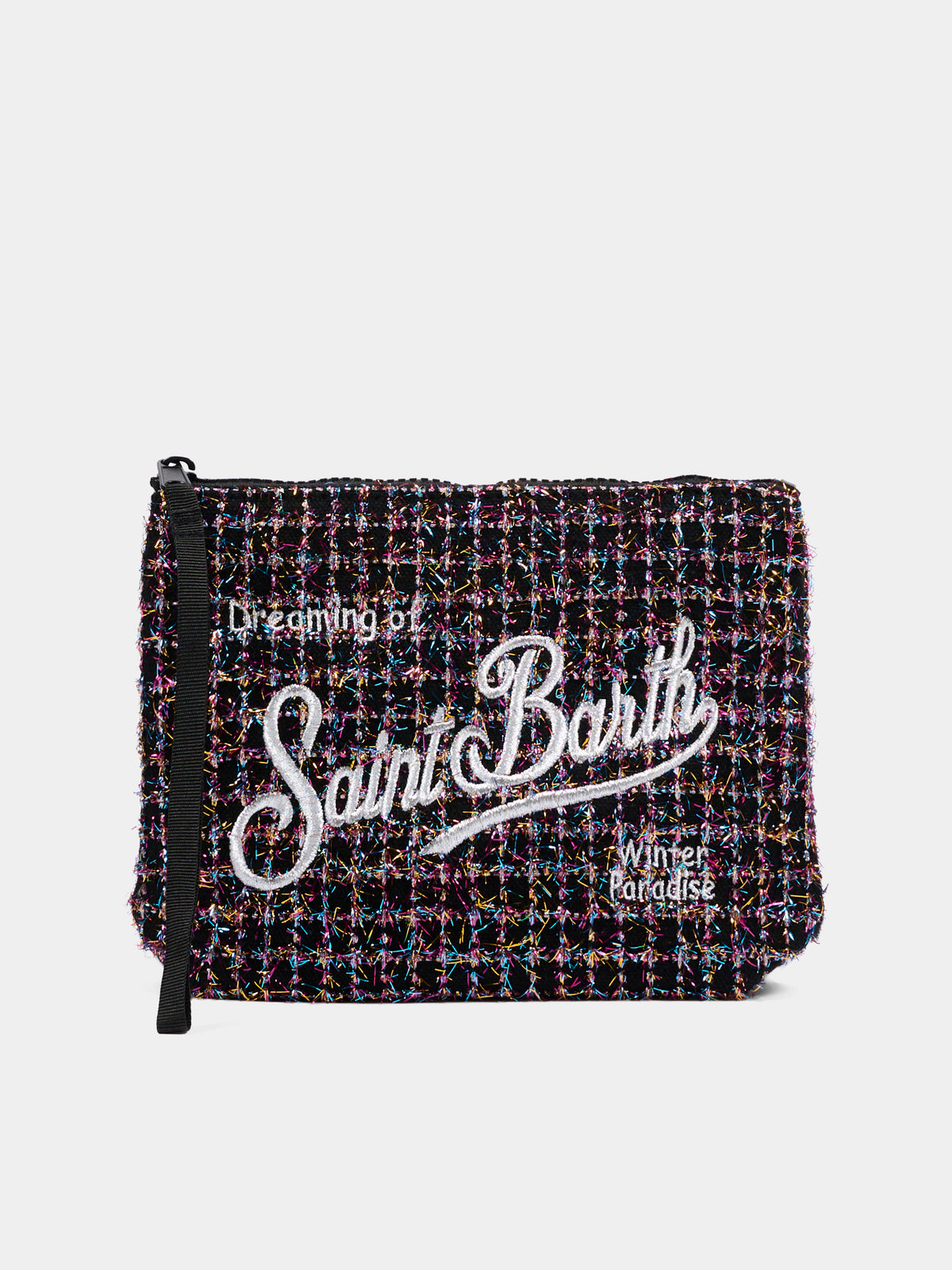 Pochette multicolor per bambina con logo,Mc2 Saint Barth,ALI0027 00193M