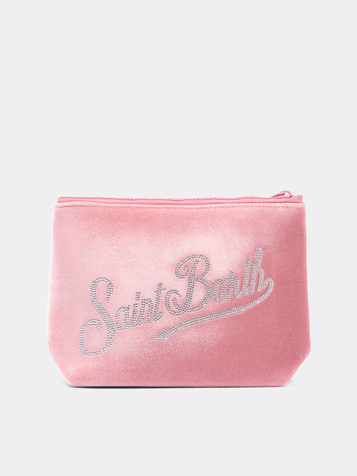 Pochette rosa per bambina con logo strass,Mc2 Saint Barth,ALI0014 02371M