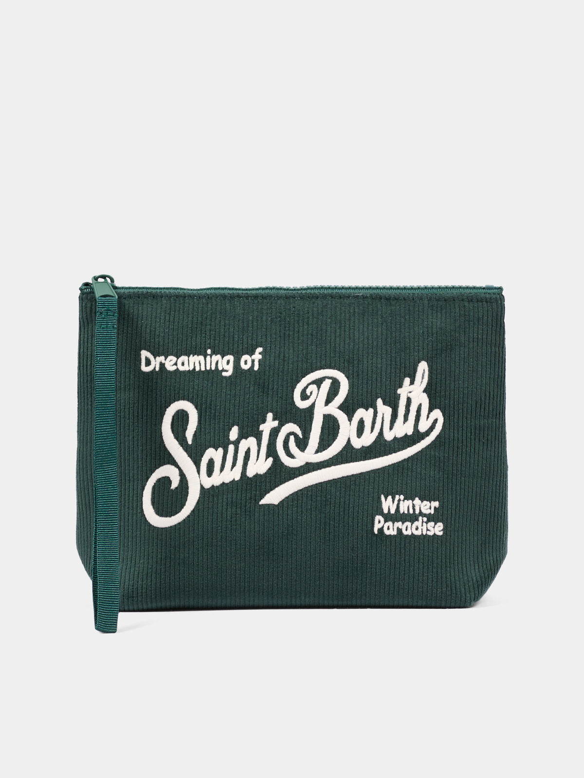 Pochette verde per bambina con logo,Mc2 Saint Barth,ALI0059 00136M