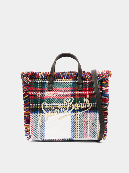 Borsa avorio Vanity Mini Wool per bambina