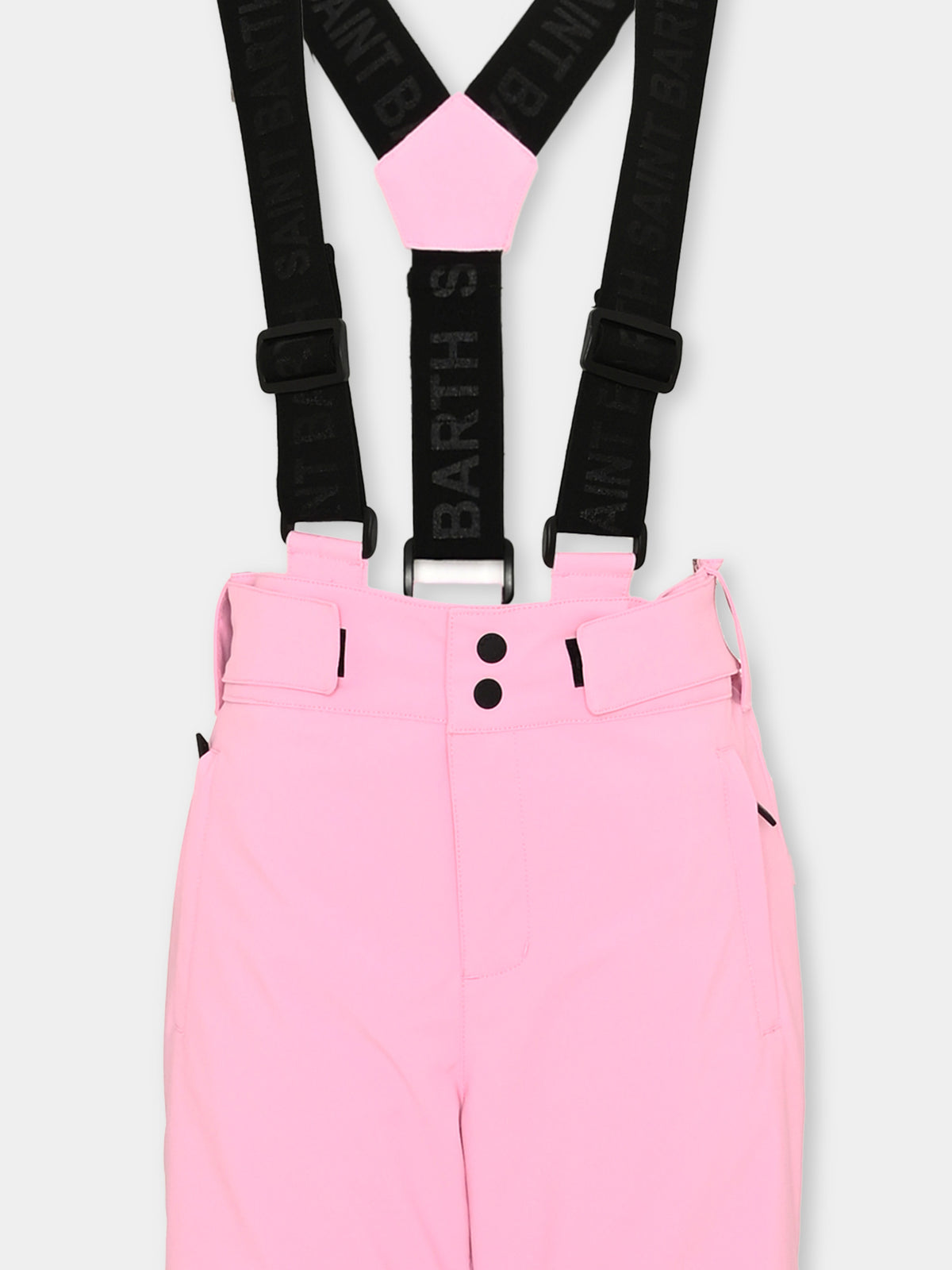 Pantaloni da neve rosa Sarenne per bambina con sistema Recco,Mc2 Saint Barth,SNN0001 00006M