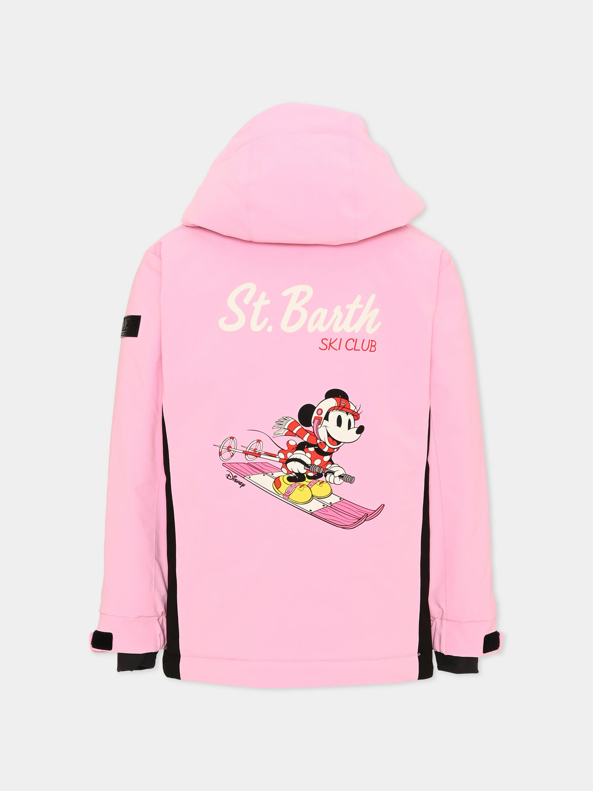 Piumino da neve rosa per bambina con sistema Recco,Mc2 Saint Barth,CHV0001 01362M