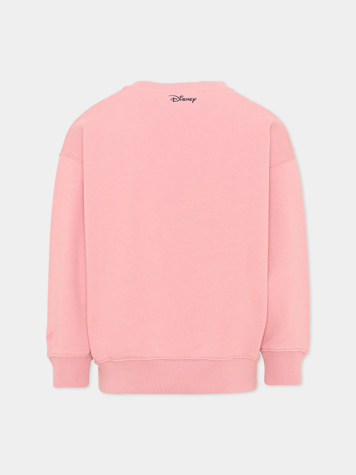 Felpa girocollo rosa con Minnie per bambina,Mc2 Saint Barth,BRN0002 02278M
