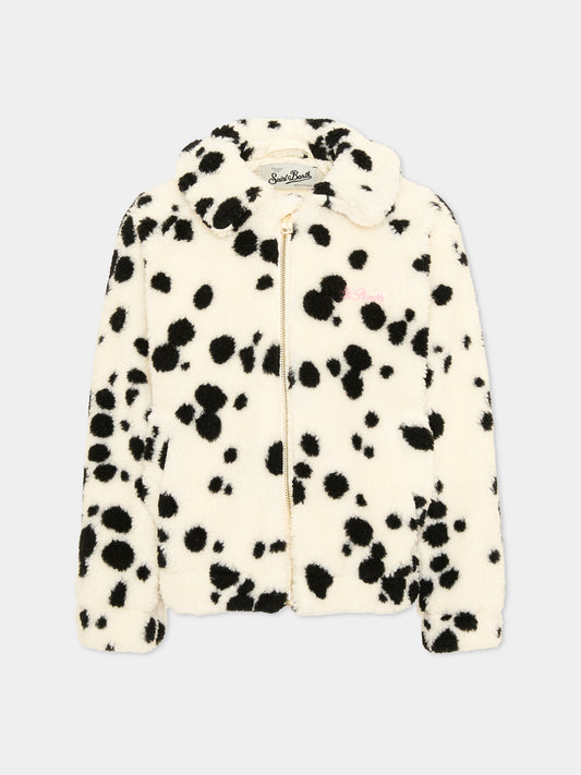 Ecopelliccia bianca per bambina Disney,Mc2 Saint Barth,ABE003 00384M