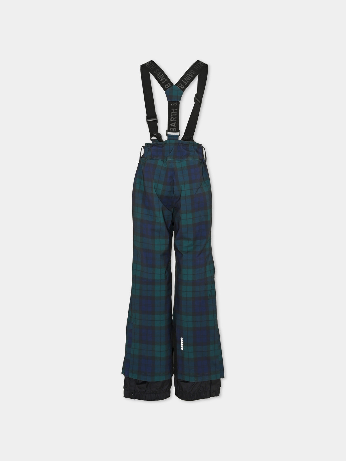 Pantaloni da neve Olympic tartan con sistema Recco,Mc2 Saint Barth,OYM0001 00707M