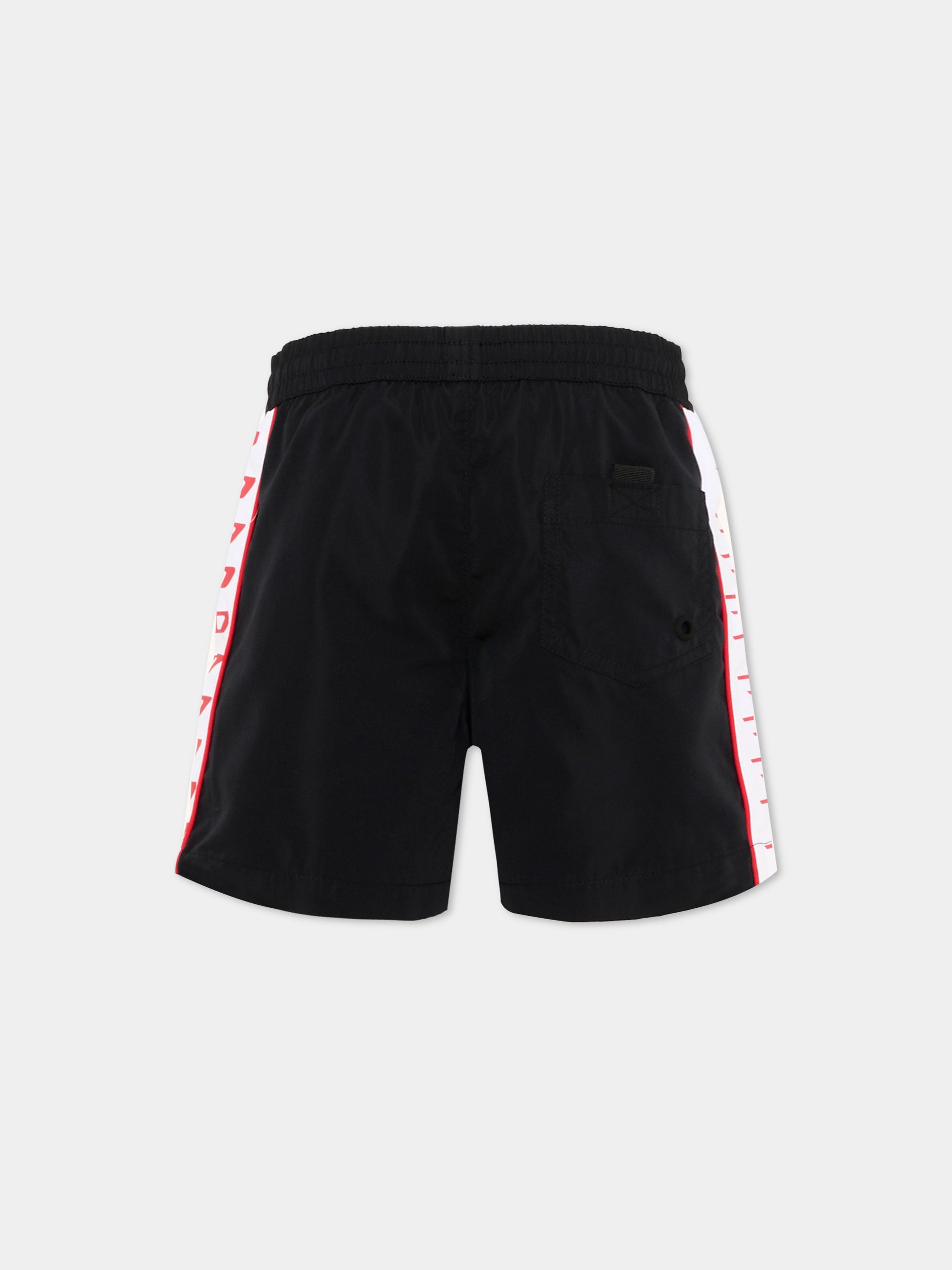 Boxer mare nero per bambino con logo,Diesel,J02291 KXBPB K900