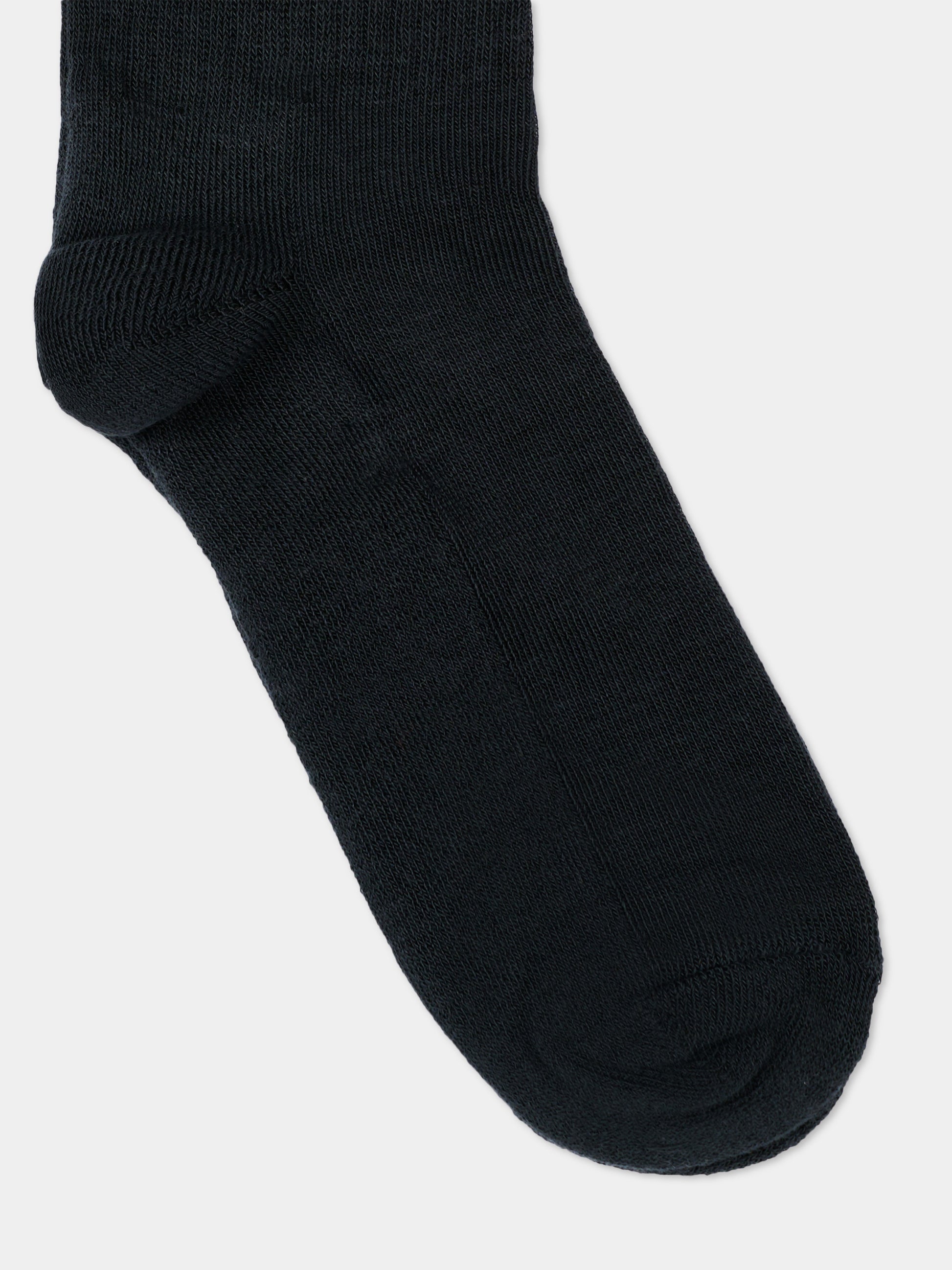 Calza Spugna nero per bambini con logo,Msgm Kids,S6MSJUSO308 MS040