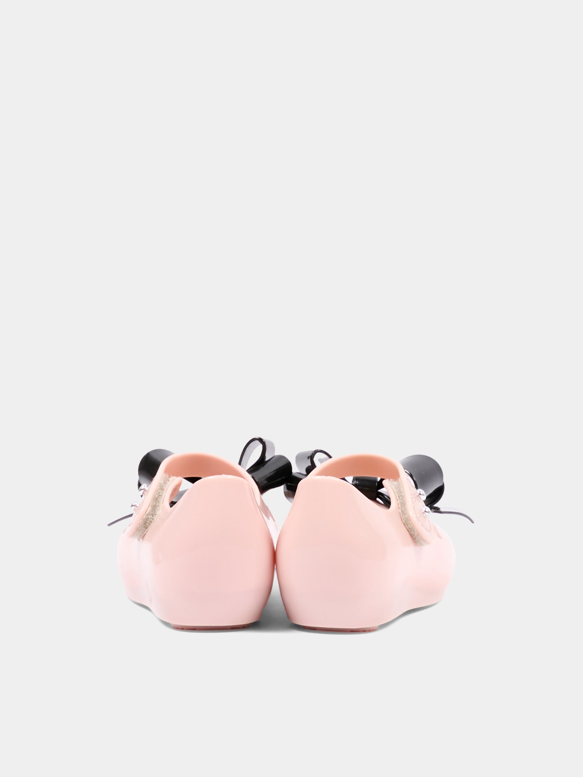 Ballerine rosa per bambina con fiocco,Mini Melissa,36201 BJ019 06411