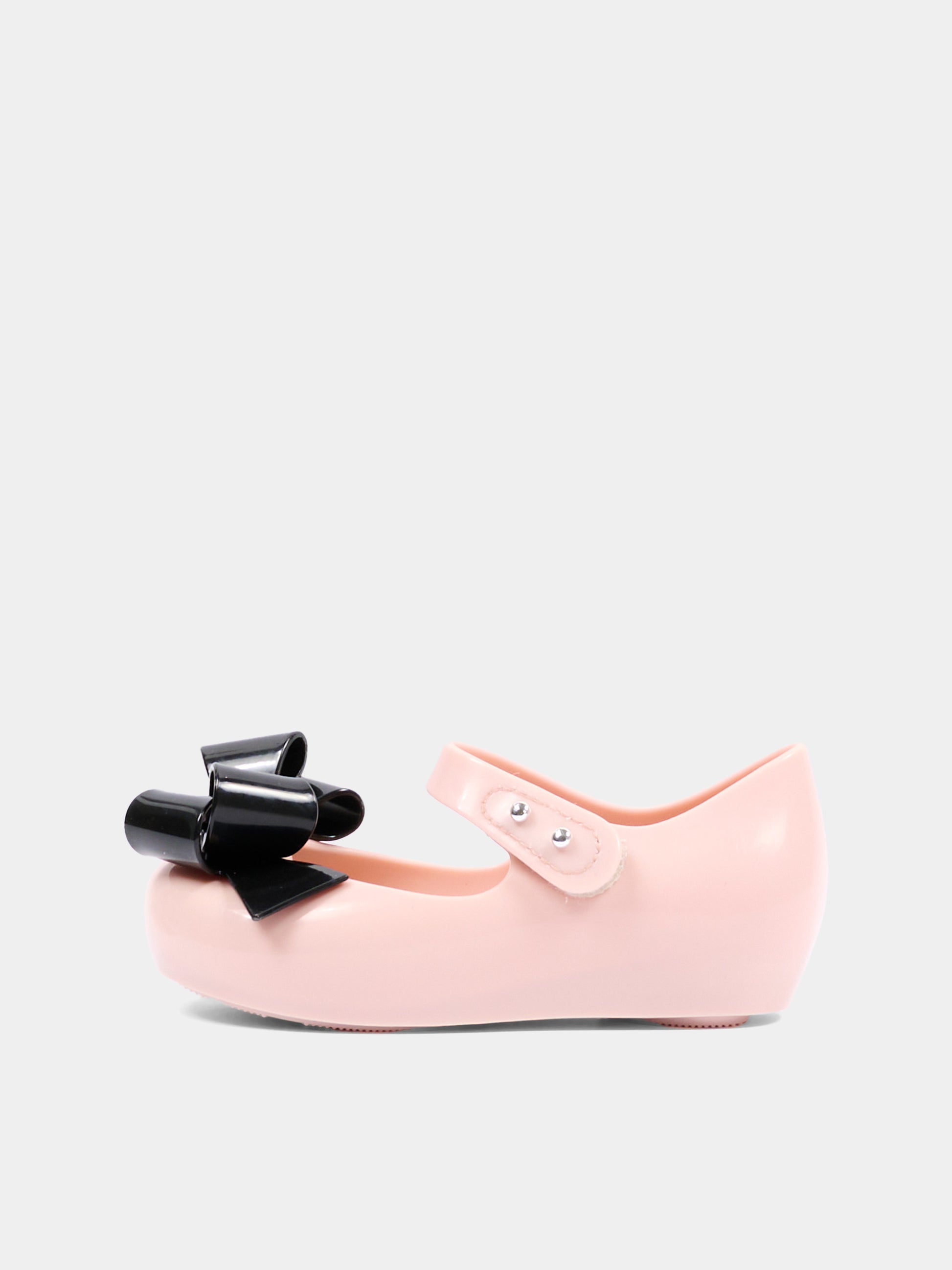 Ballerine rosa per bambina con fiocco,Mini Melissa,36201 BJ019 06411